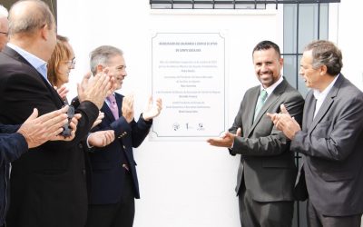 Pedro Duarte, Ministro dos Assuntos Parlamentares e do Desporto, inaugurou Obras de Requalificação do Campo Sousa Uva
