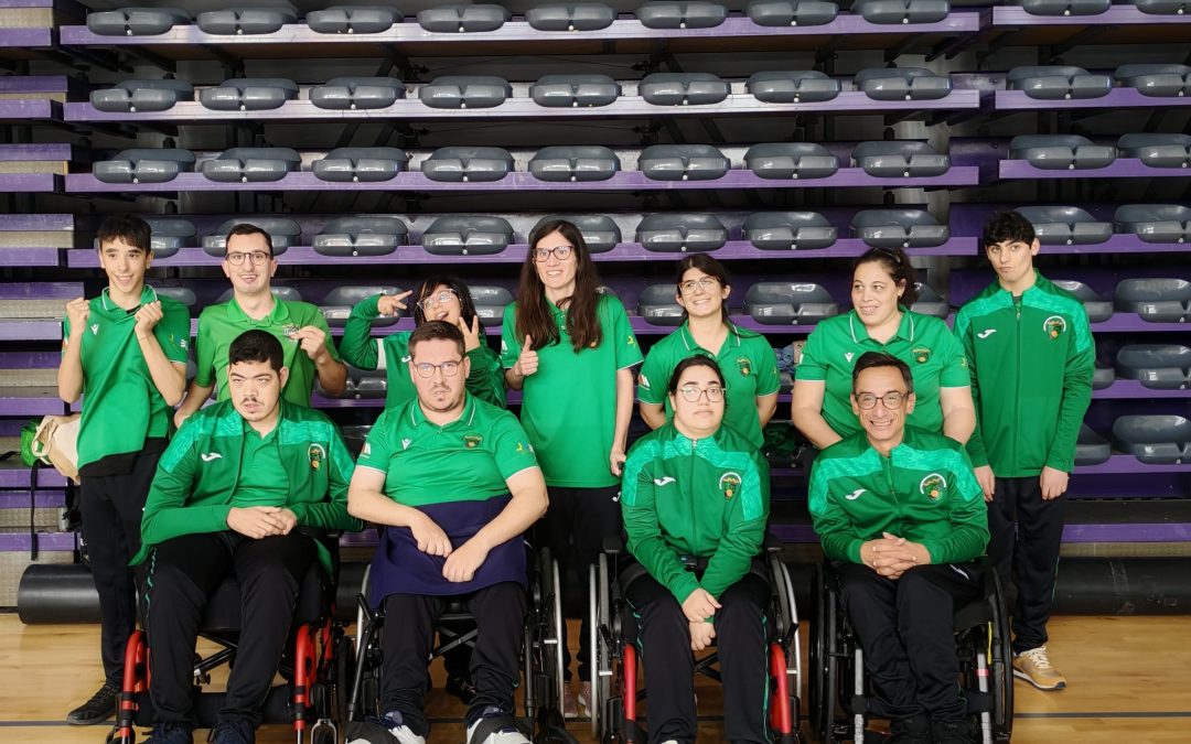 União Sambrasense sagra-se Campeã Nacional de Boccia